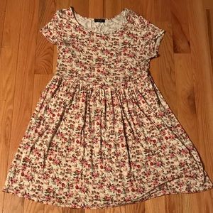 Plus Size Floral Dress